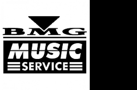 BMG Music Service Logo