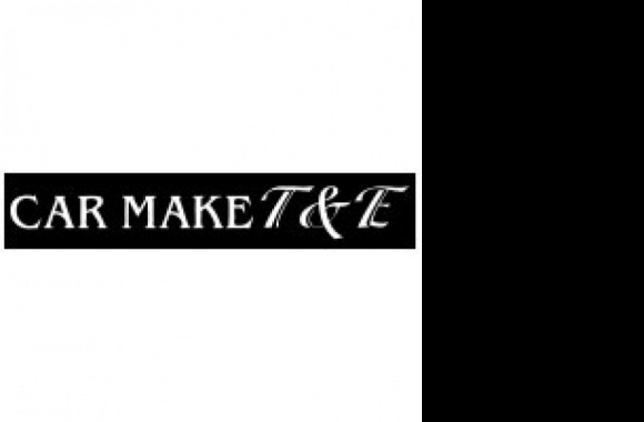 Car Make T&E Logo
