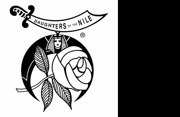 Daughters of the Nile Logo