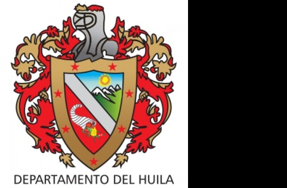 Departamento del Huila Logo