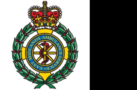 East Midlands Ambulance Service Logo