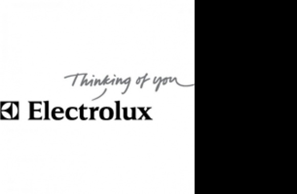 Electrolux thinking of you Logo