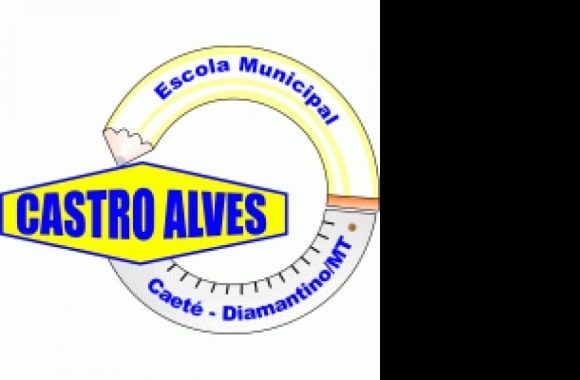 Escola Castro Alves Logo