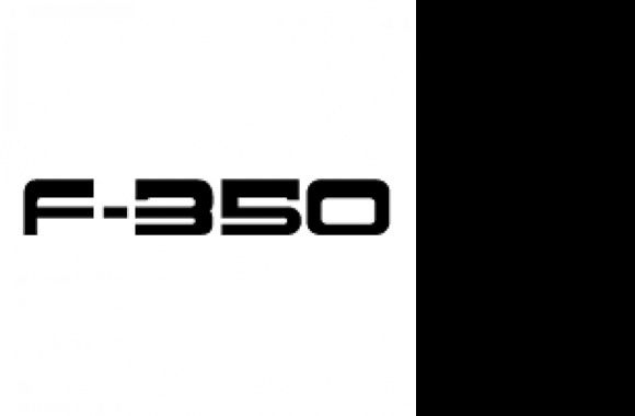 F-350 Logo