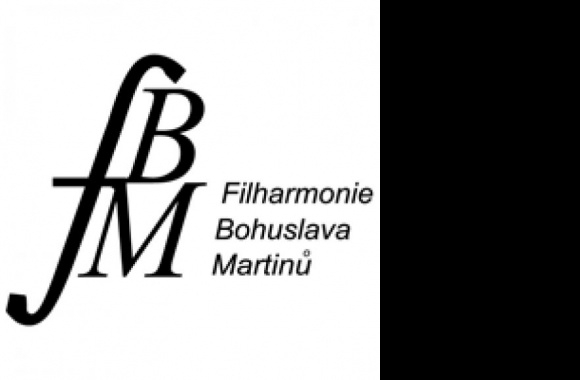 FBM-Filharmonie Bohuslava Martinů Logo