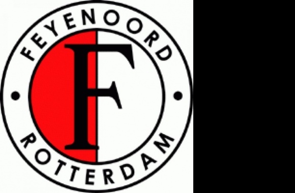 Feyenoord Rotterdam (90's logo) Logo