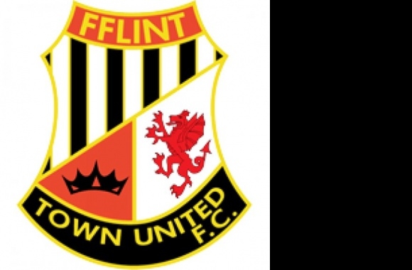 Fflint Town United FC Logo