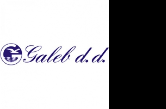 Galeb d.d. Omis Logo