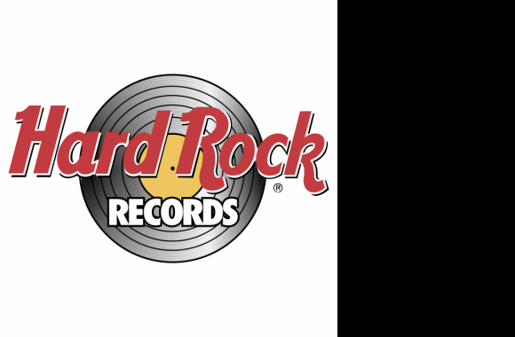 Hard Rock Records Logo