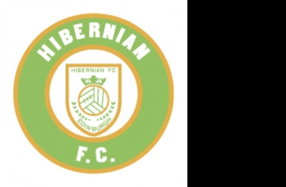 Hibernian FC Edinburgh Logo
