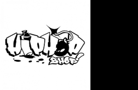 Hip-Hop Shop Logo