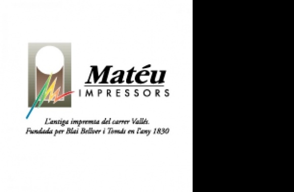 Imprenta Mateu Logo