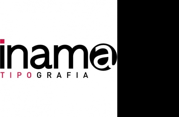 Inama Tipografia Logo