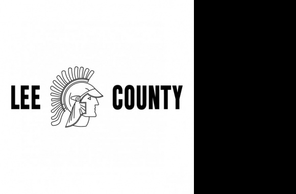 Lee County Trojan Logo