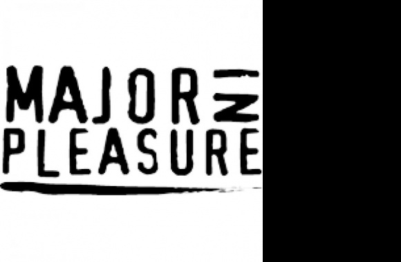 MAJOR IN PLEASURE Logo