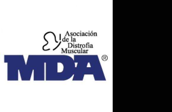 MDA Distrofia Muscular Logo