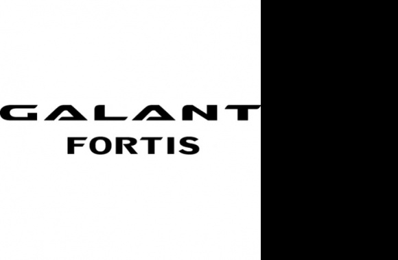 Mitsubishi Galant Fortis Logo