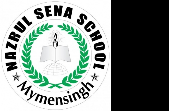 Nazrul Sena School Logo