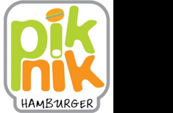 piknik hamburger Logo