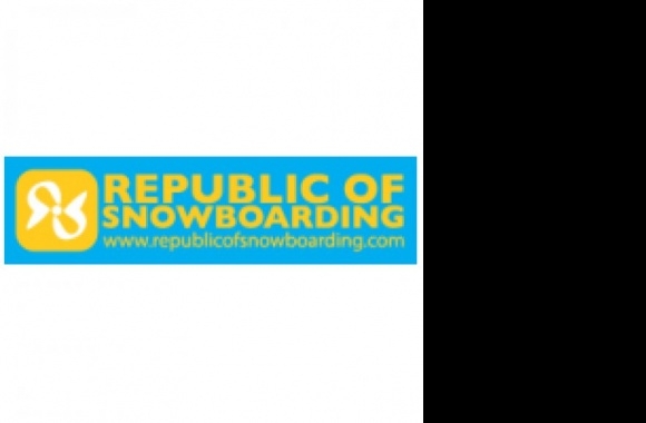 Republic Of Snowboarding Logo