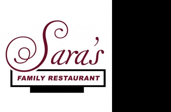 Sara's Family Restaurant Logo
