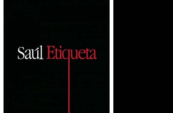 Saúl Etiqueta Logo