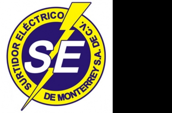 SURTIDOR ELÉCTRICO DE MONTERREY Logo