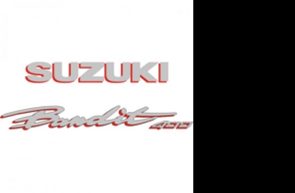 Suzui Bandit 400V Logo