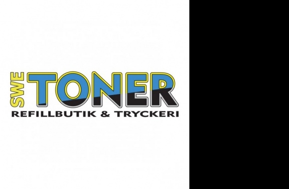 SweToner Refillbutik & Tryckeri Logo