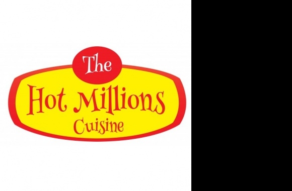 The Hot Millions Cuisine Logo
