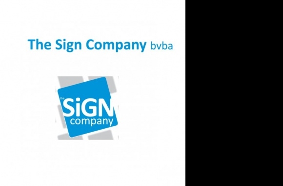 The Sign Company Logo