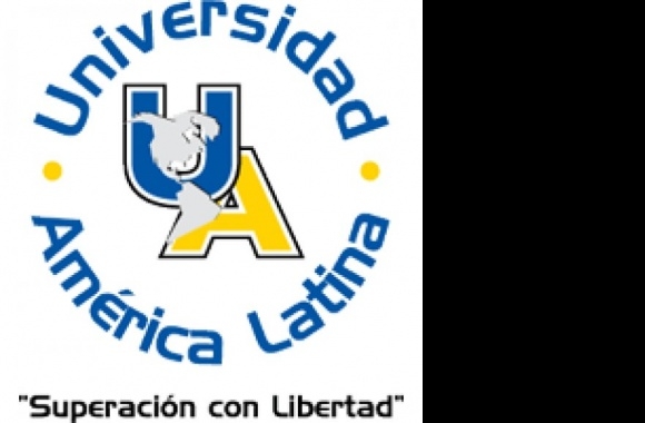 Universidad America Latina Logo