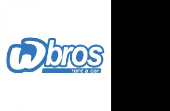 W Bros - Rent a Car Logo