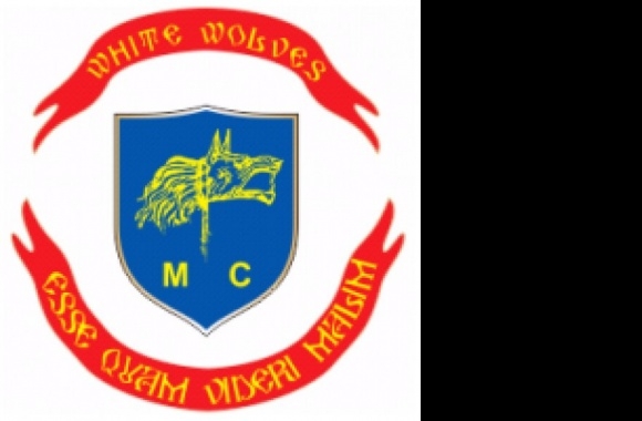 White Wolves Motorcycle Oradea Logo