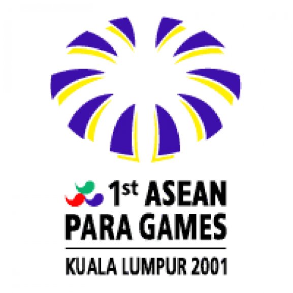 1st Asean Para Games Logo