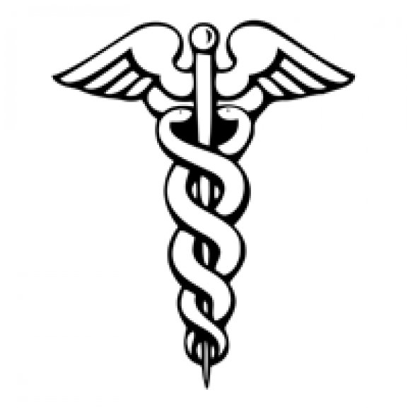 caduceo veterinario Logo