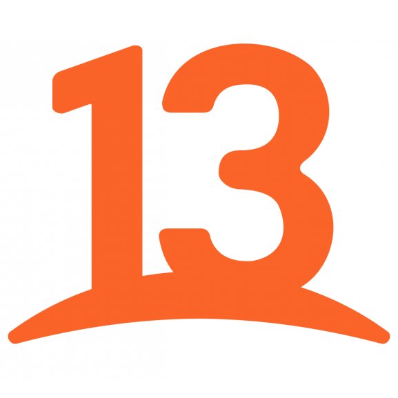 Canal 13 (Chile) 2018 Logo