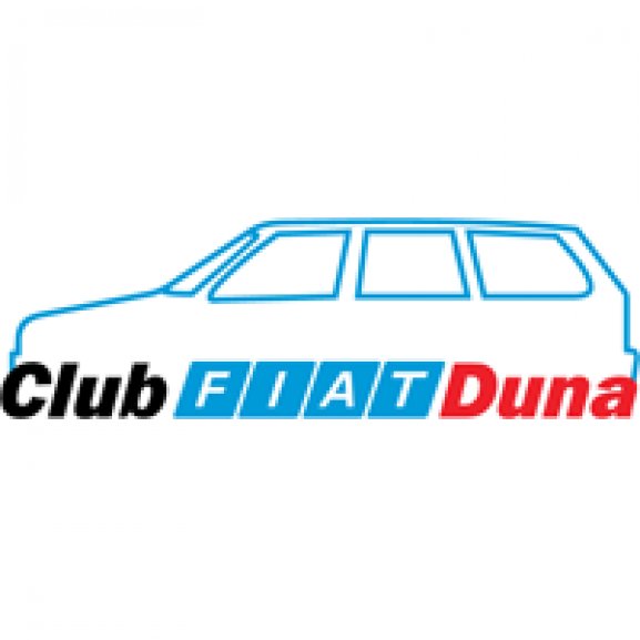 Club Fiat Duna Logo