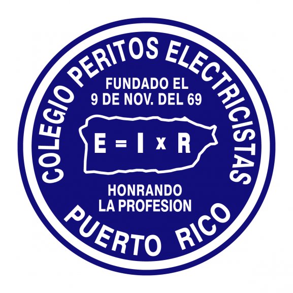 Colegio Peritos Electgrcistas Logo