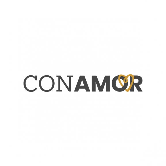CON AMOR Logo