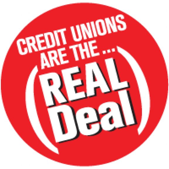 Credit Unions are the… Real Deal Logo