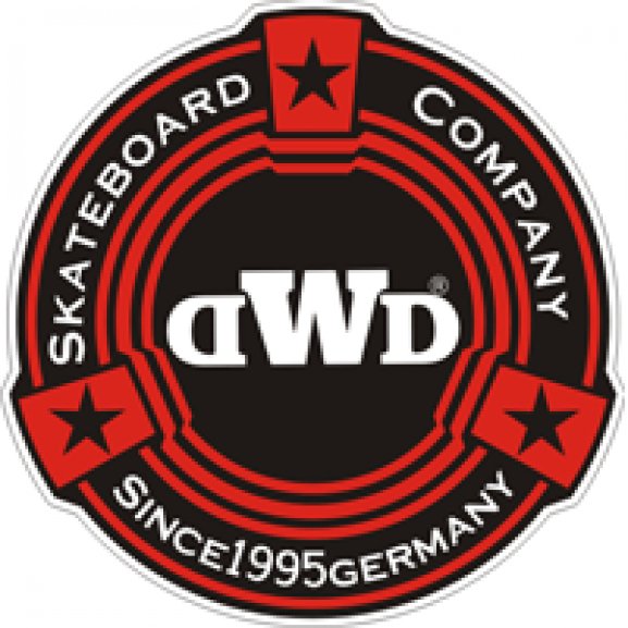 dwd skateboard company Logo