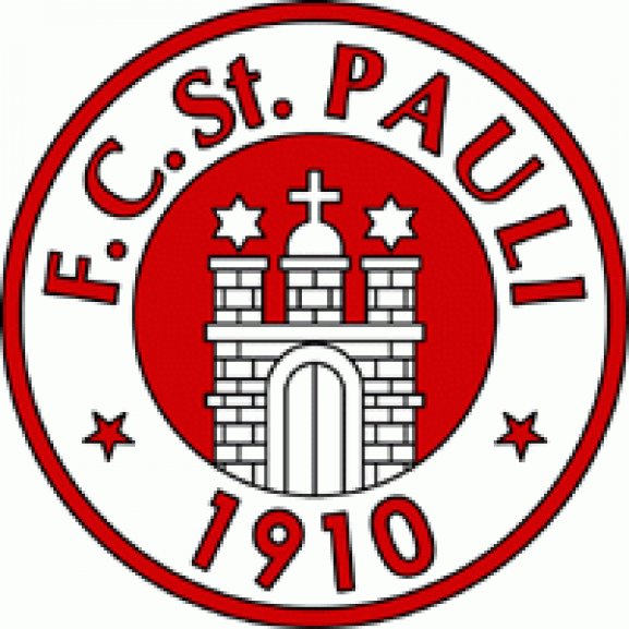 FC Sankt Pauli Hamburg (70's logo) Logo