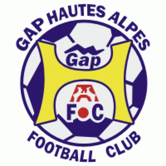 Gap Hautes Alpes Football Club Logo