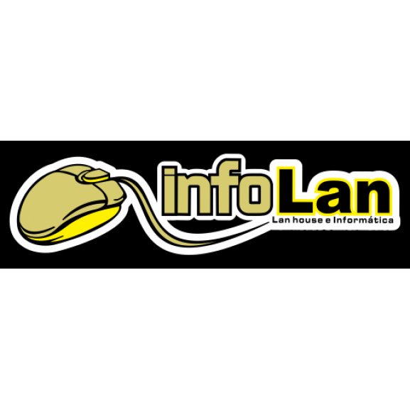 infolan lan house Logo