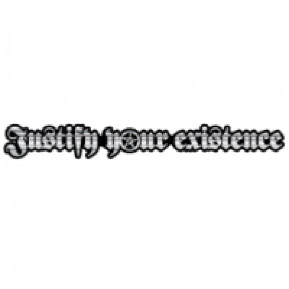 Justify Your Existence Logo