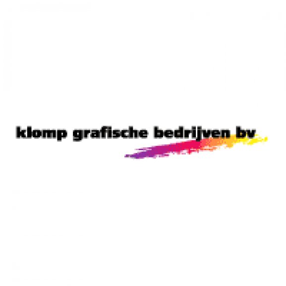 Klomp Grafische Bedrijven Logo