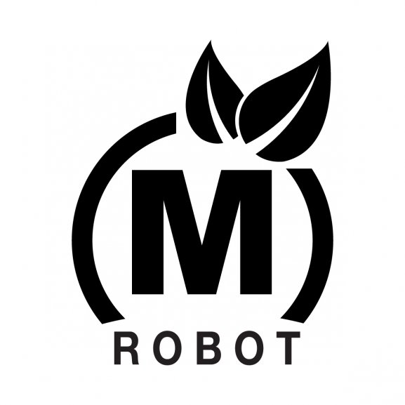 M Robot Logo