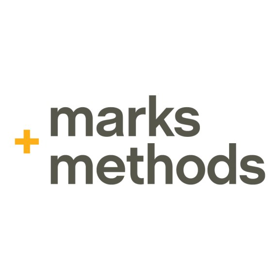 Marks and Methods Branding agency Logo
