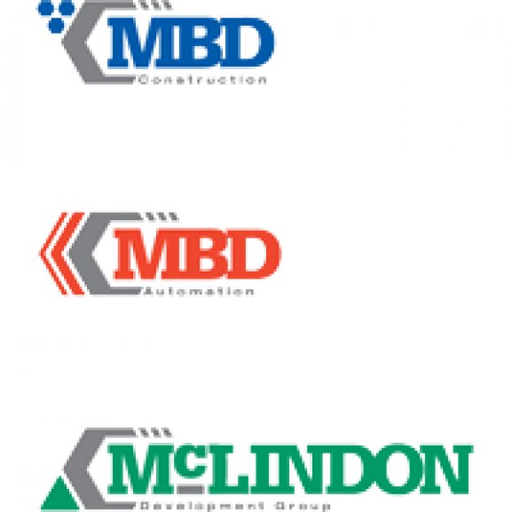 MBD General Contractor Logo
